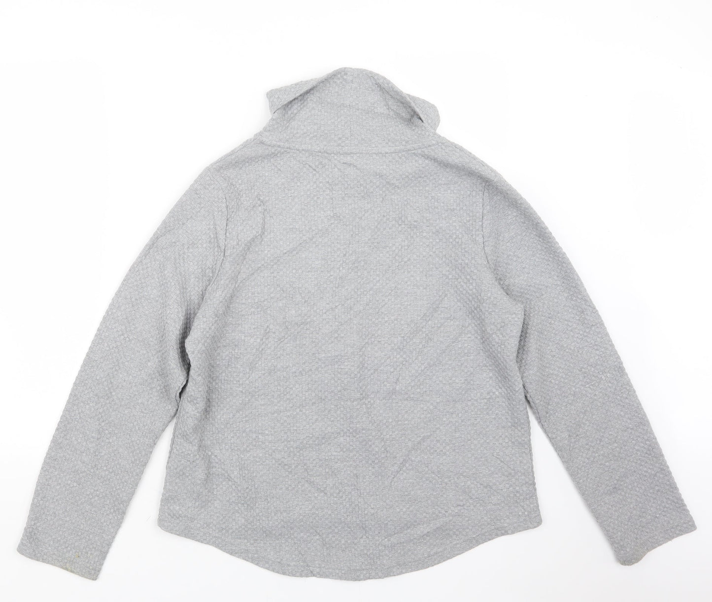 Matalan Womens Grey   Pullover Jumper Size M