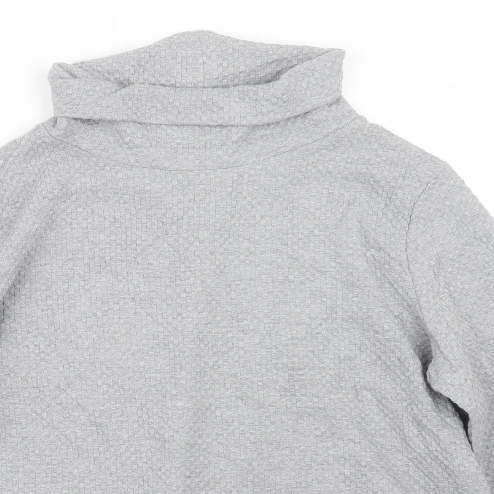 Matalan Womens Grey   Pullover Jumper Size M
