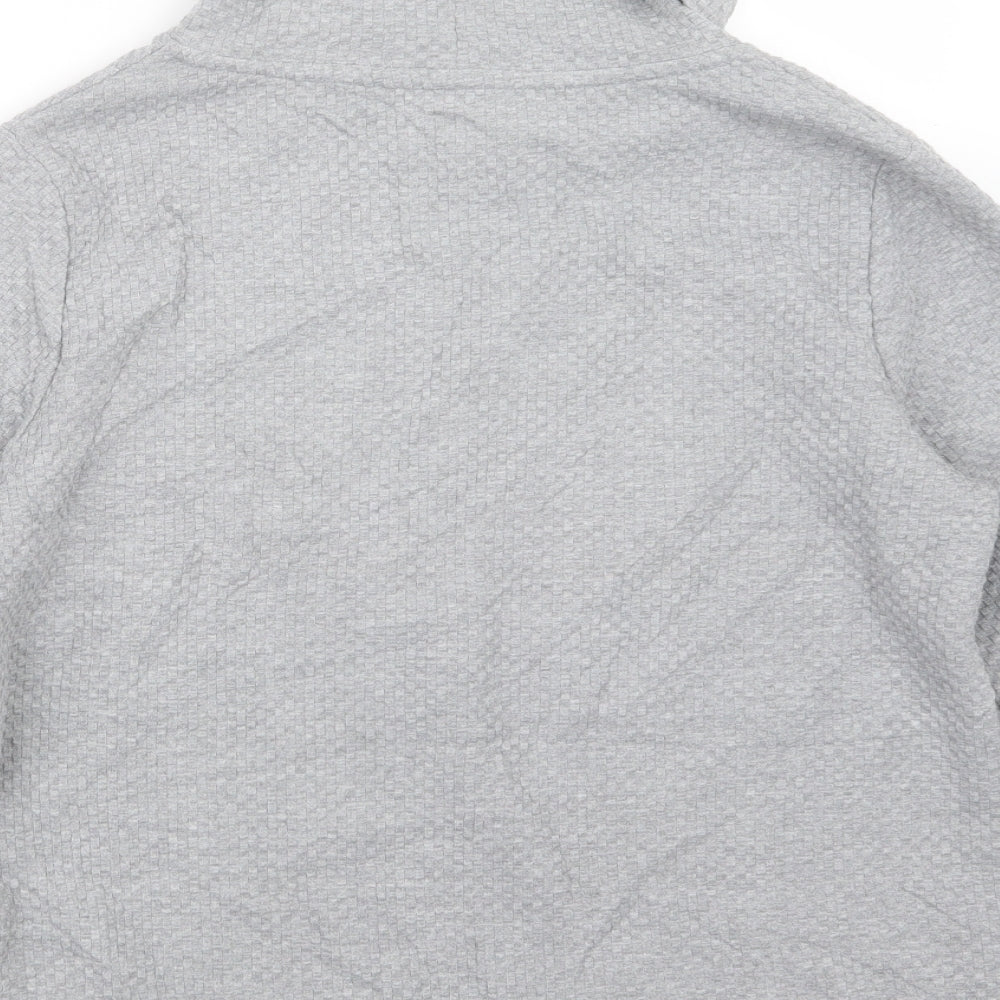 Matalan Womens Grey   Pullover Jumper Size M