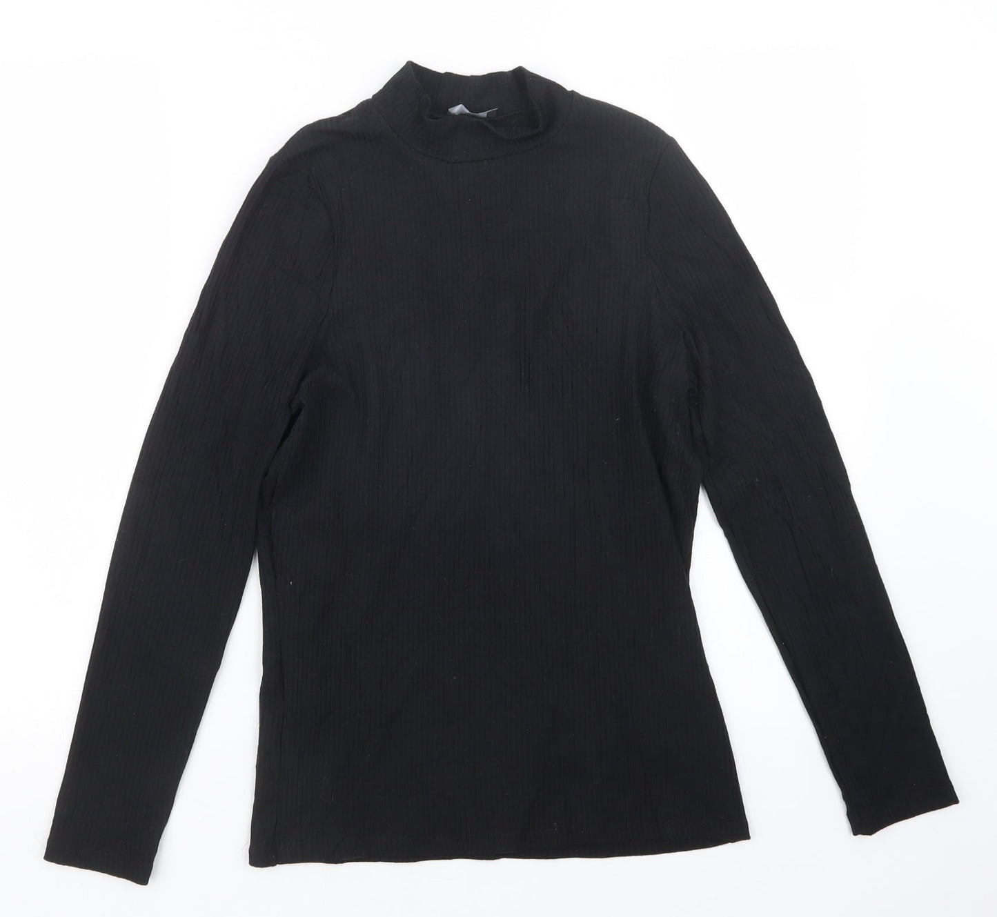 M&Co Womens Black   Pullover Jumper Size 10