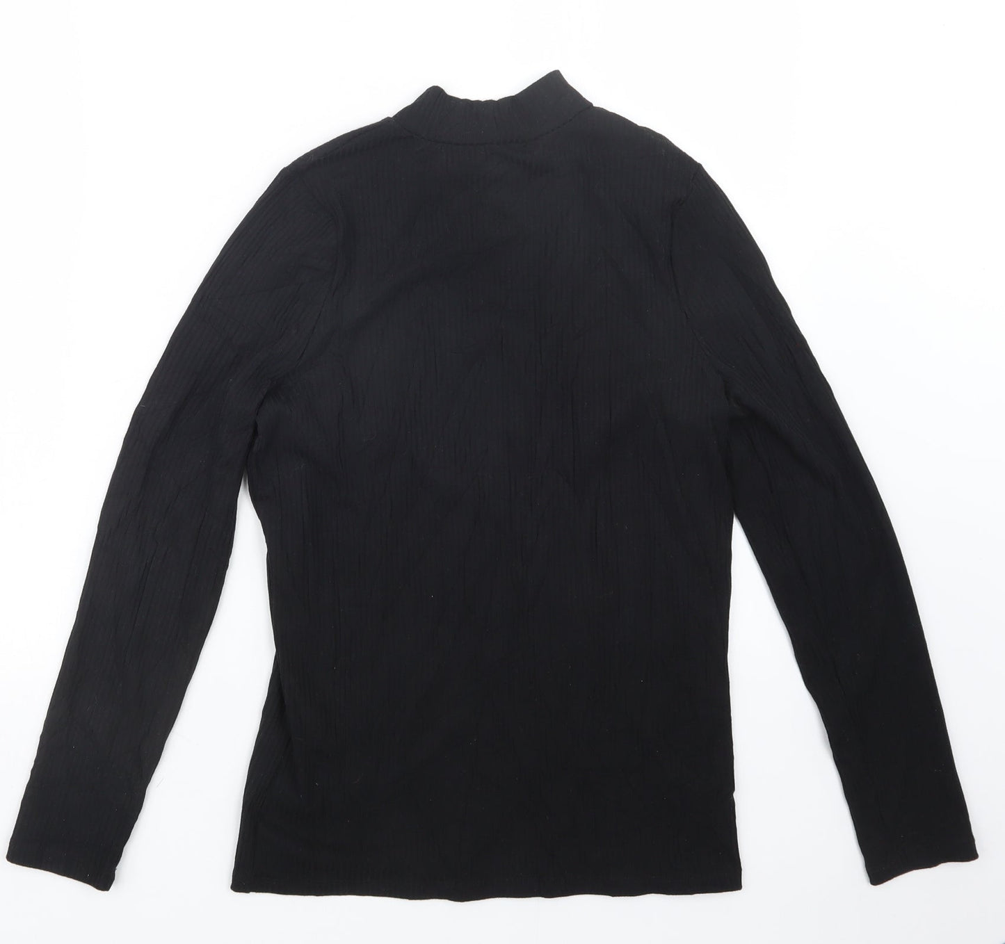 M&Co Womens Black   Pullover Jumper Size 10