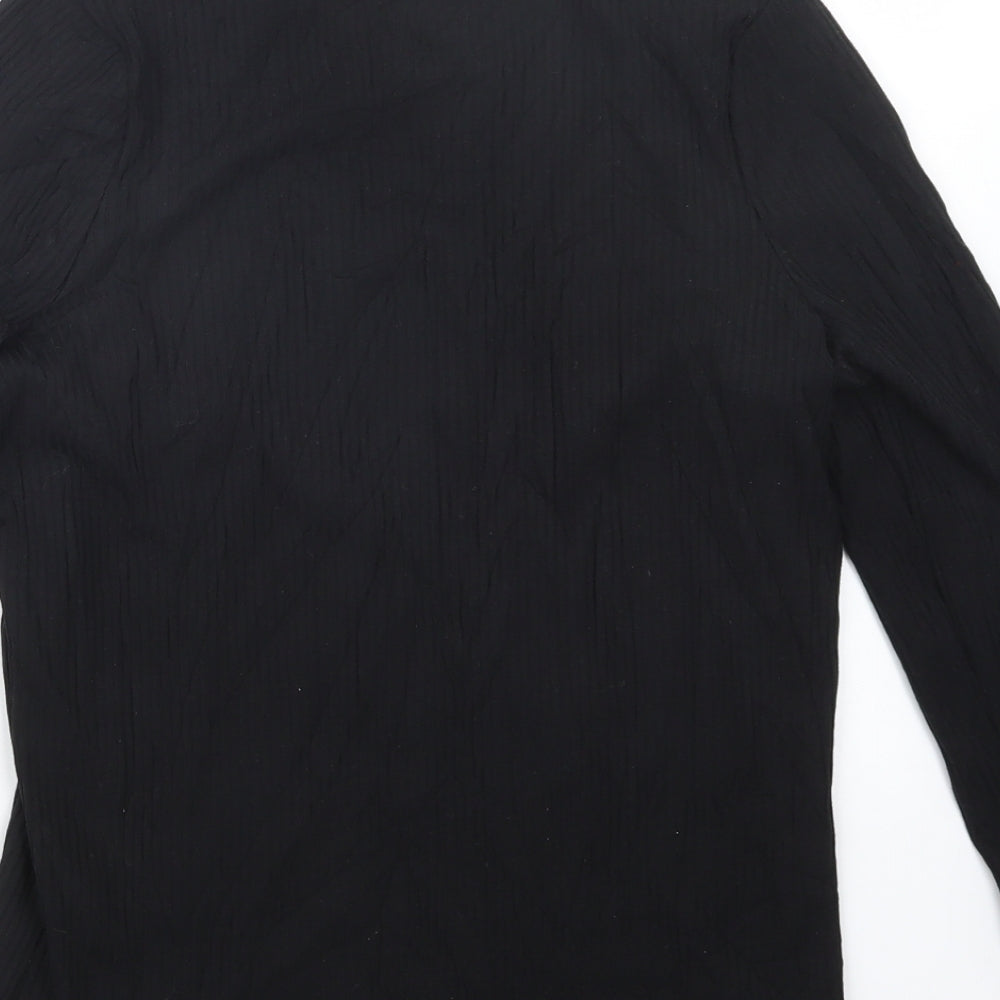 M&Co Womens Black   Pullover Jumper Size 10