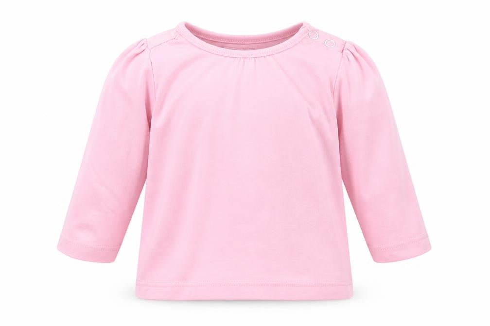 TU Girls Pink   Basic T-Shirt Size 0-3 Months