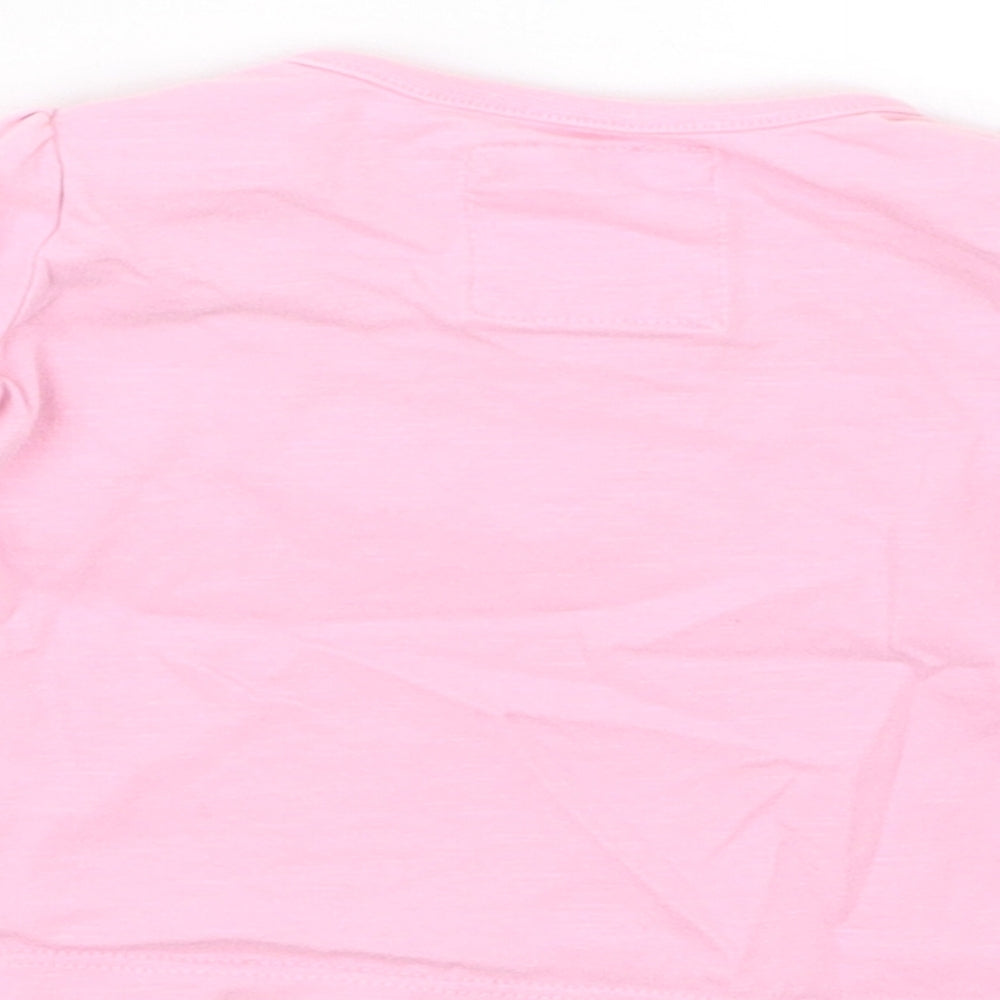 TU Girls Pink   Basic T-Shirt Size 0-3 Months