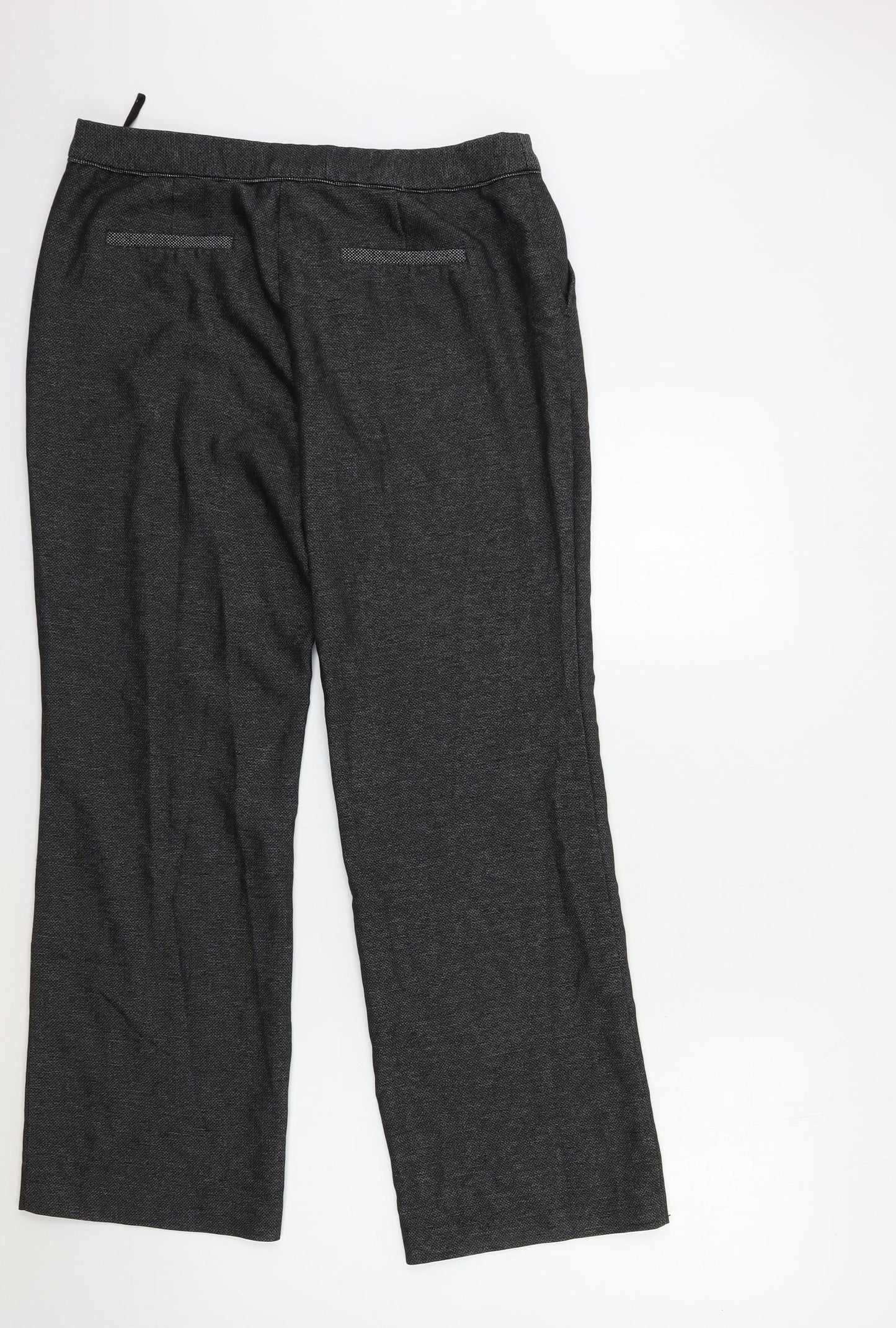 NEXT Womens Grey   Trousers  Size 14 L28 in
