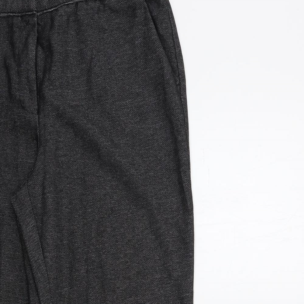 NEXT Womens Grey   Trousers  Size 14 L28 in