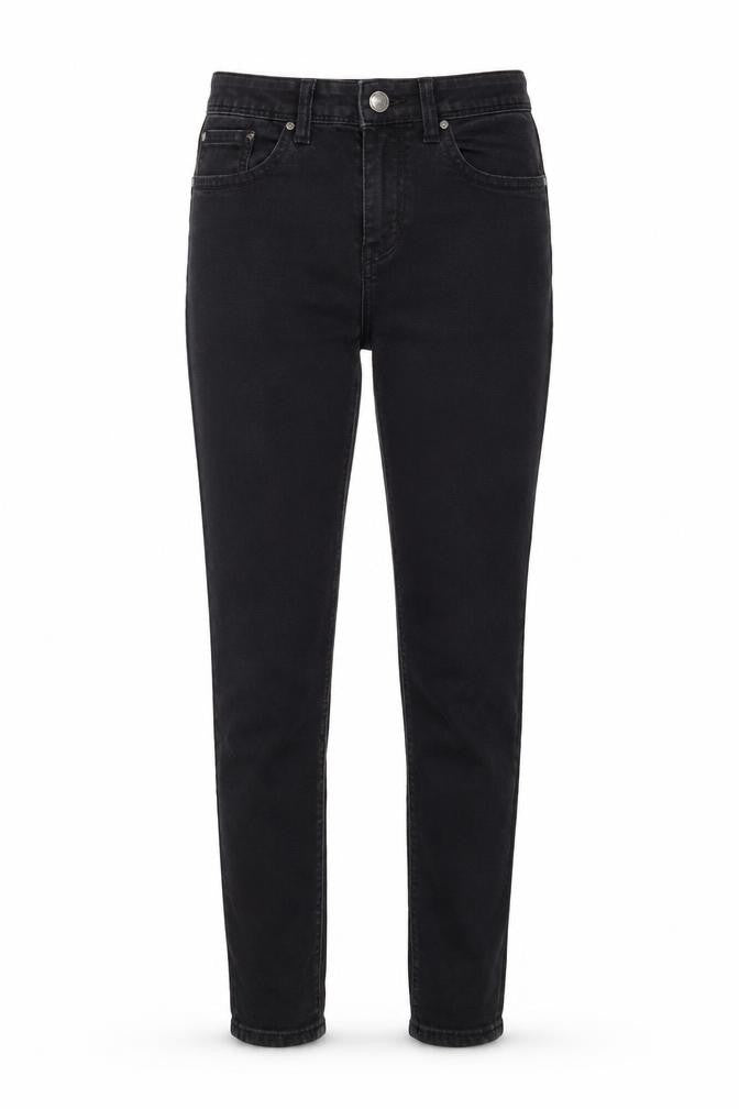 Denim & Co. Womens Black  Denim Skinny Jeans Size 6 L31 in