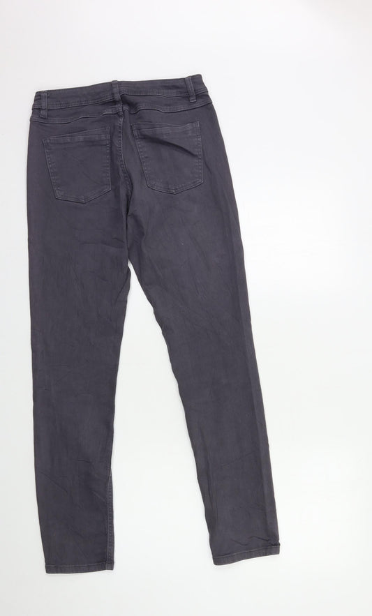 Denim 1982 Womens Grey  Denim Skinny Jeans Size 36 in L30 in