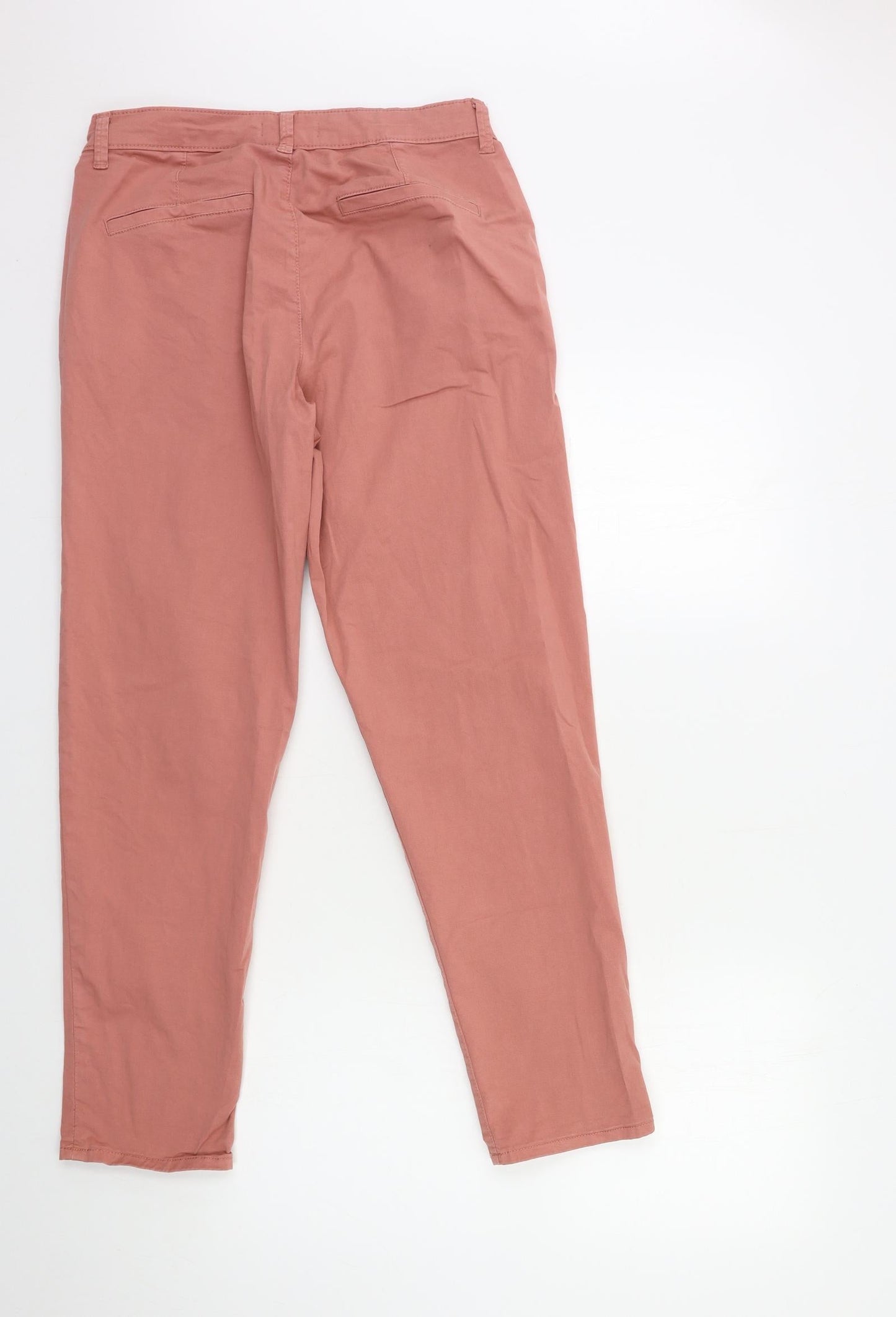 Principles Womens Pink   Chino Trousers Size 10 L28 in