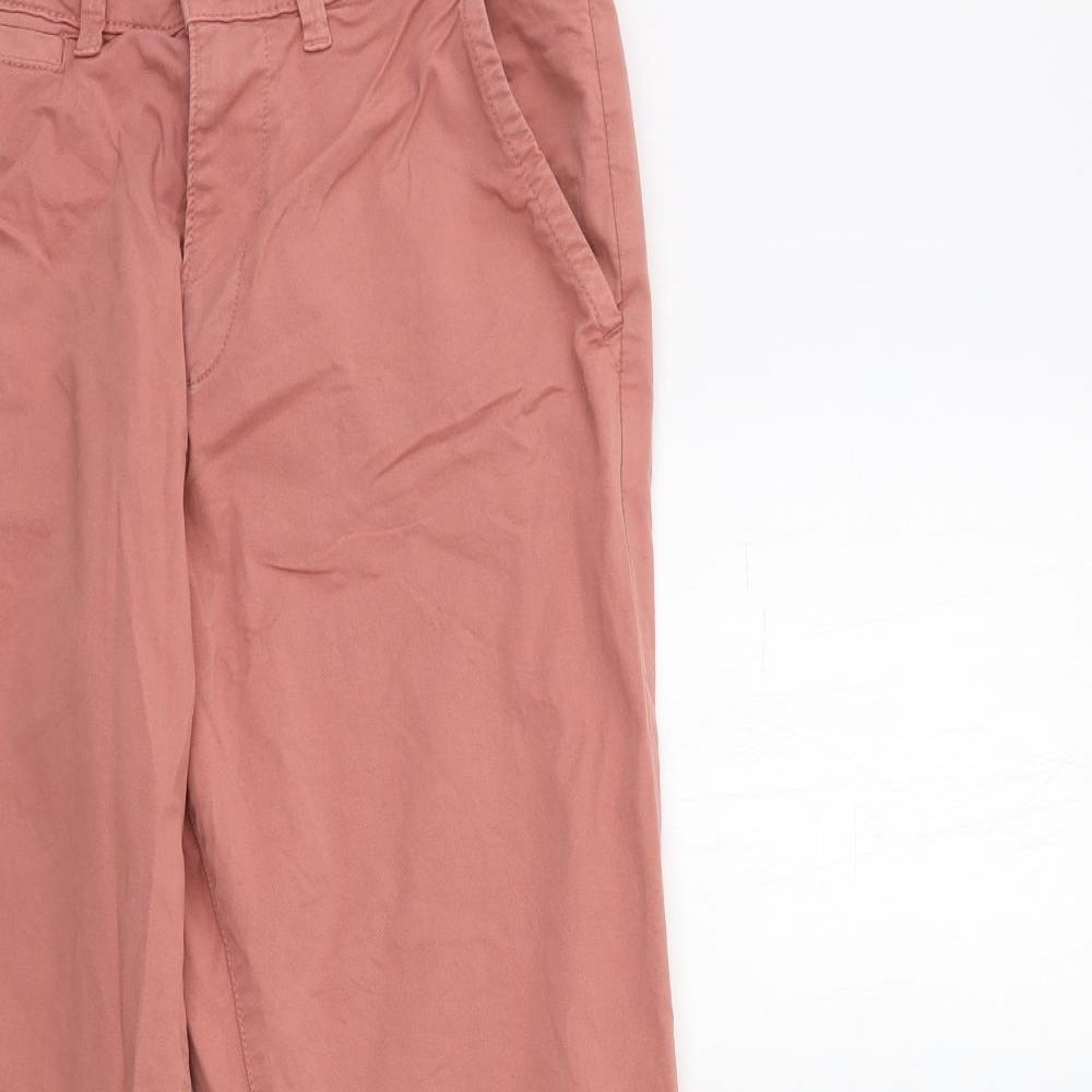 Principles Womens Pink   Chino Trousers Size 10 L28 in