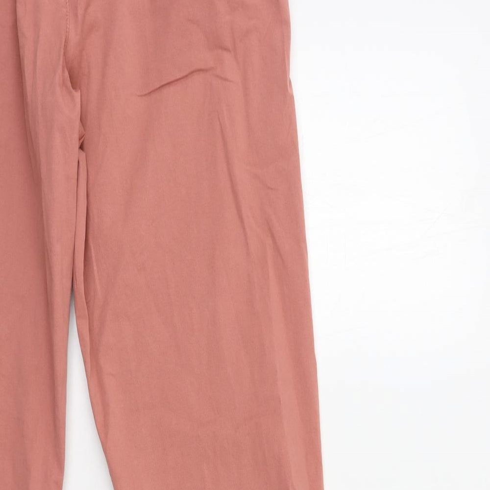 Principles Womens Pink   Chino Trousers Size 10 L28 in