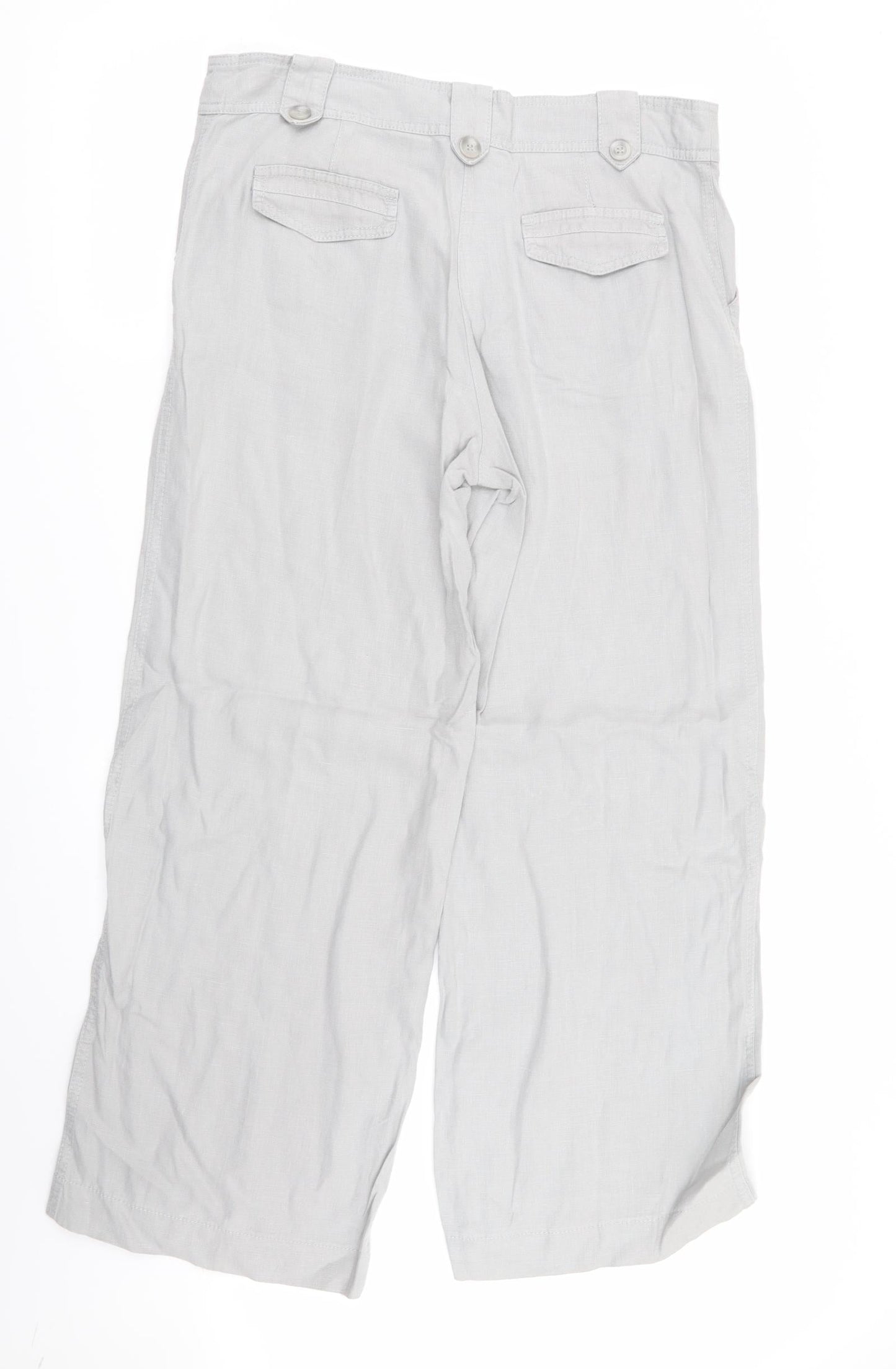 Limited Edition Womens Grey   Trousers  Size 14 L29 in
