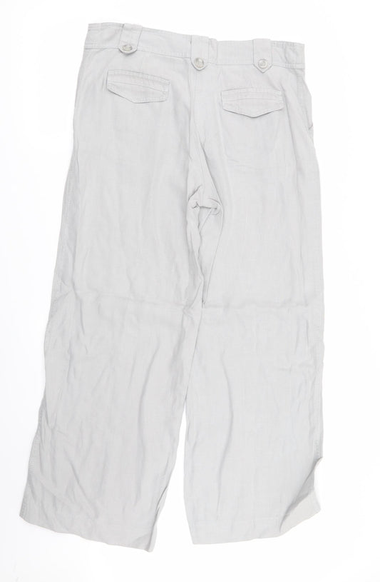 Limited Edition Womens Grey   Trousers  Size 14 L29 in