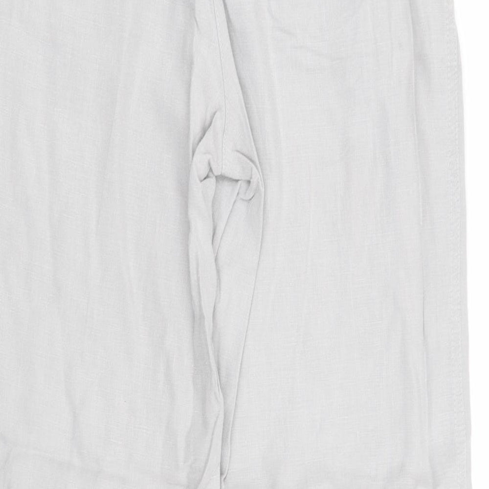 Limited Edition Womens Grey   Trousers  Size 14 L29 in
