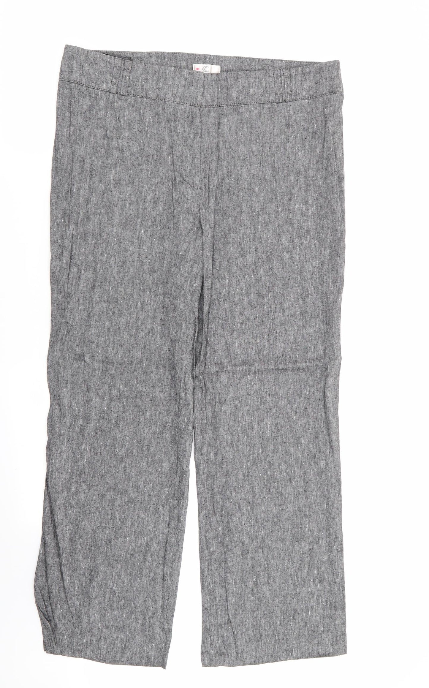 CC Womens Grey   Trousers  Size 32 in L28 in