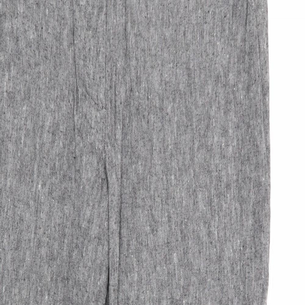 CC Womens Grey   Trousers  Size 32 in L28 in