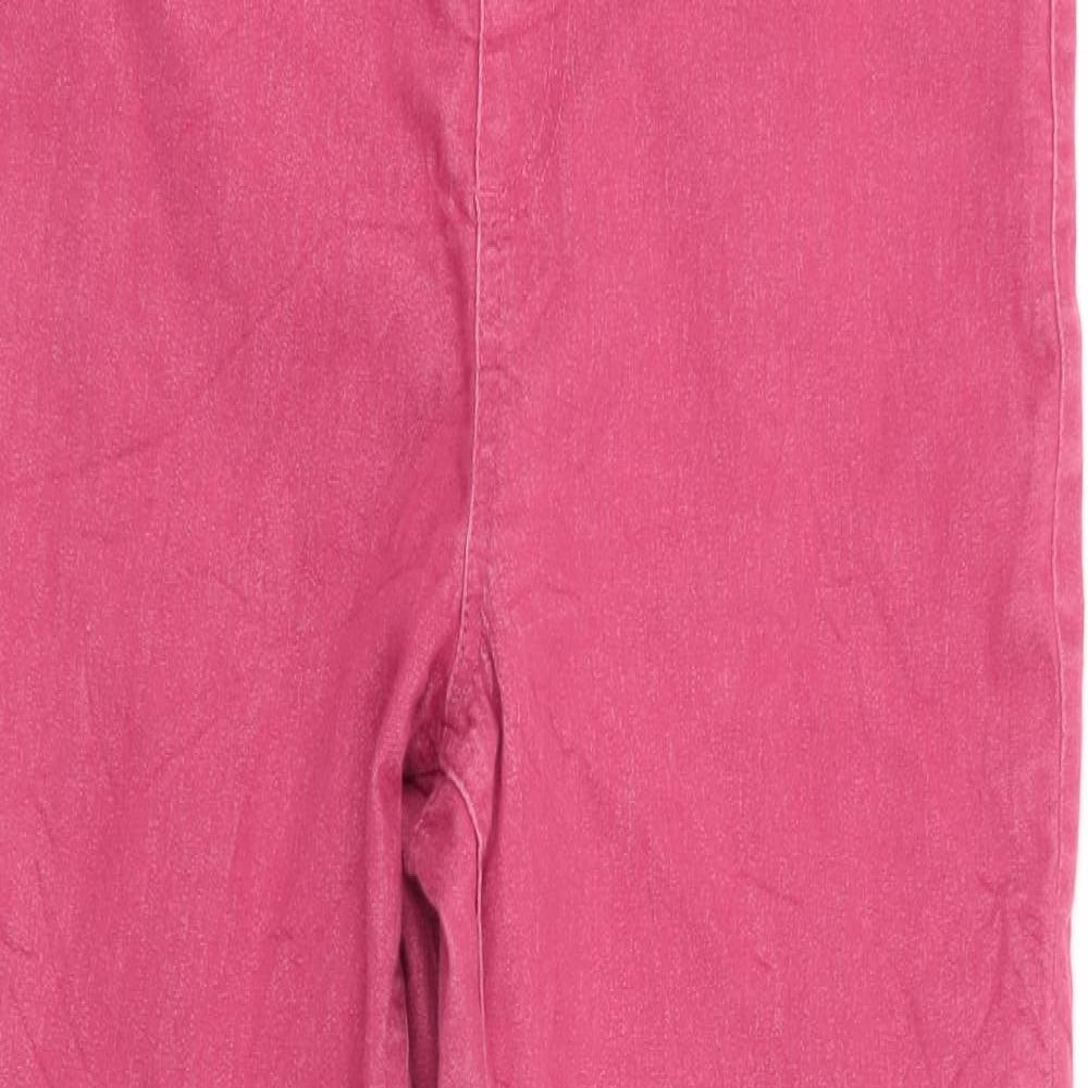 Preworn Womens Red   Jegging Leggings Size 30 in L28 in - Stretch waistband