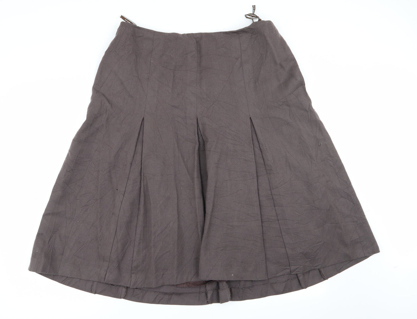 seda modell Womens Brown   Flare Skirt Size 20