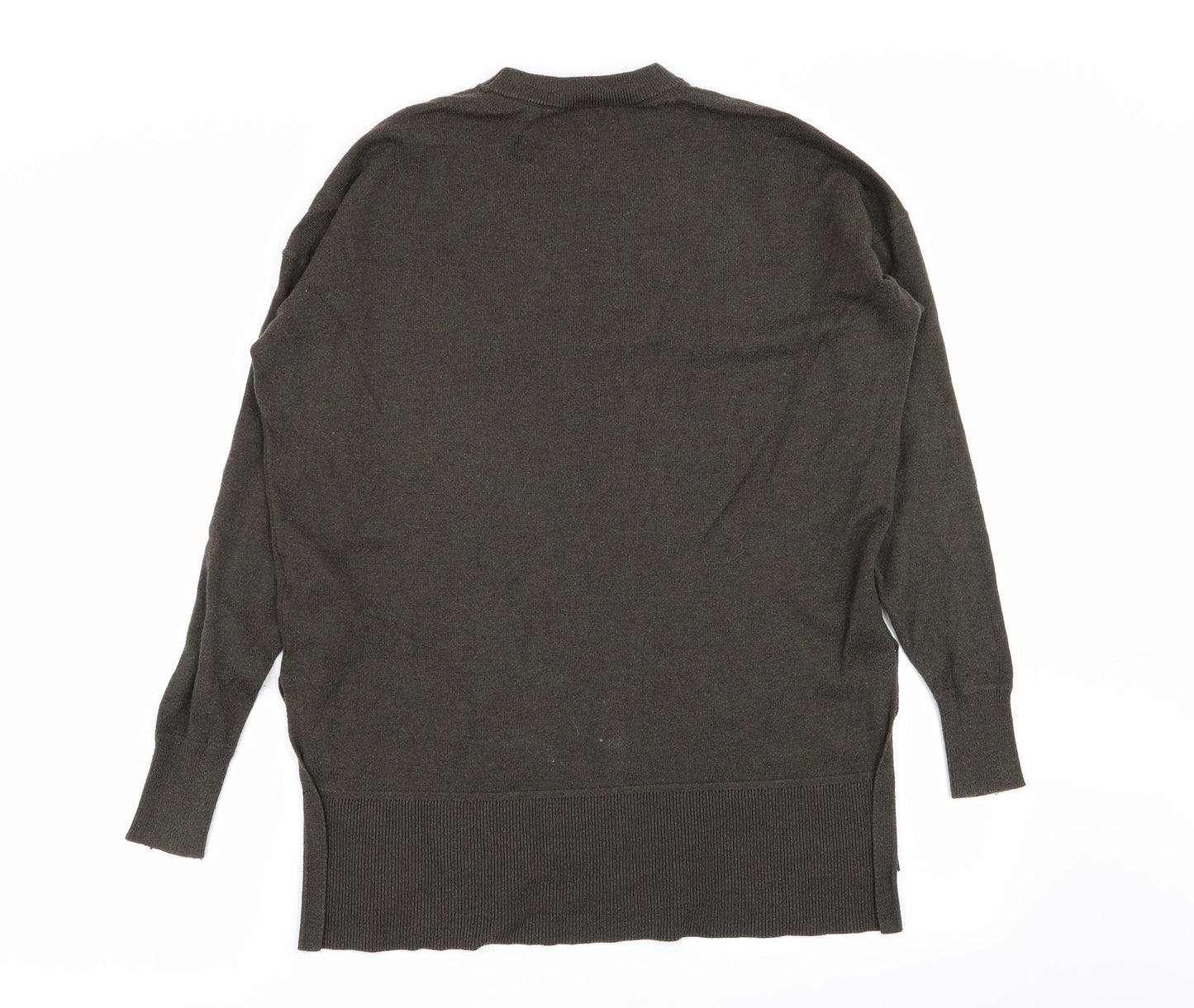 Warehouse Womens Green   Pullover Jumper Size 8