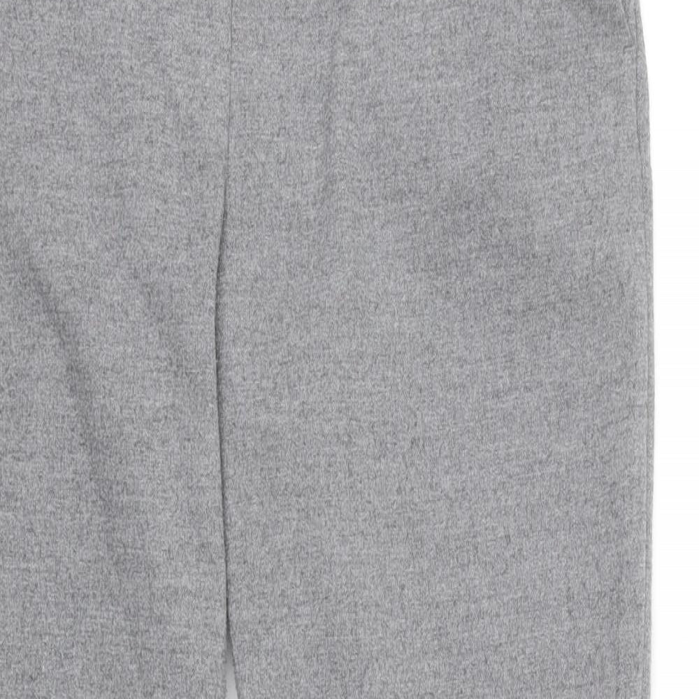 H&M Womens Grey   Trousers  Size 10 L25 in