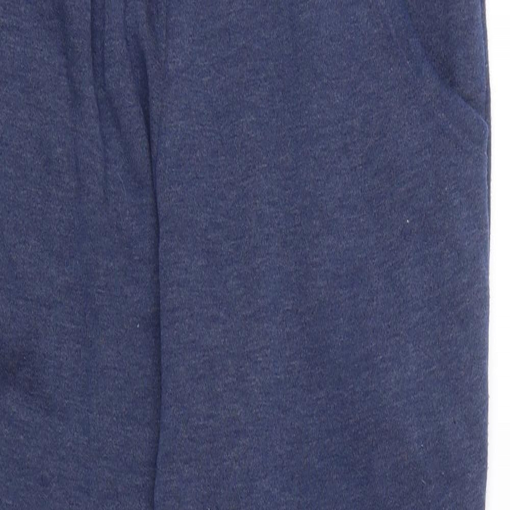 Papaya Womens Blue   Sweatpants Trousers Size S L22 in