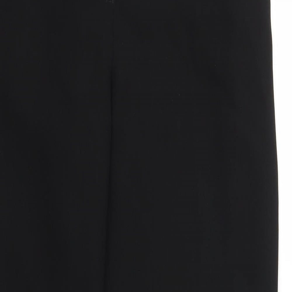 NEXT Womens Black   Trousers  Size 10 L27 in