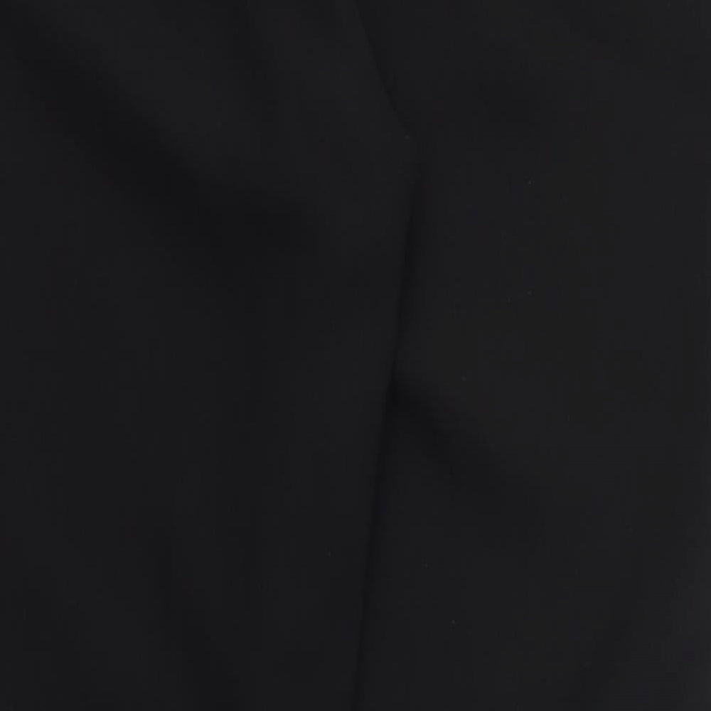 NEXT Womens Black   Trousers  Size 10 L27 in