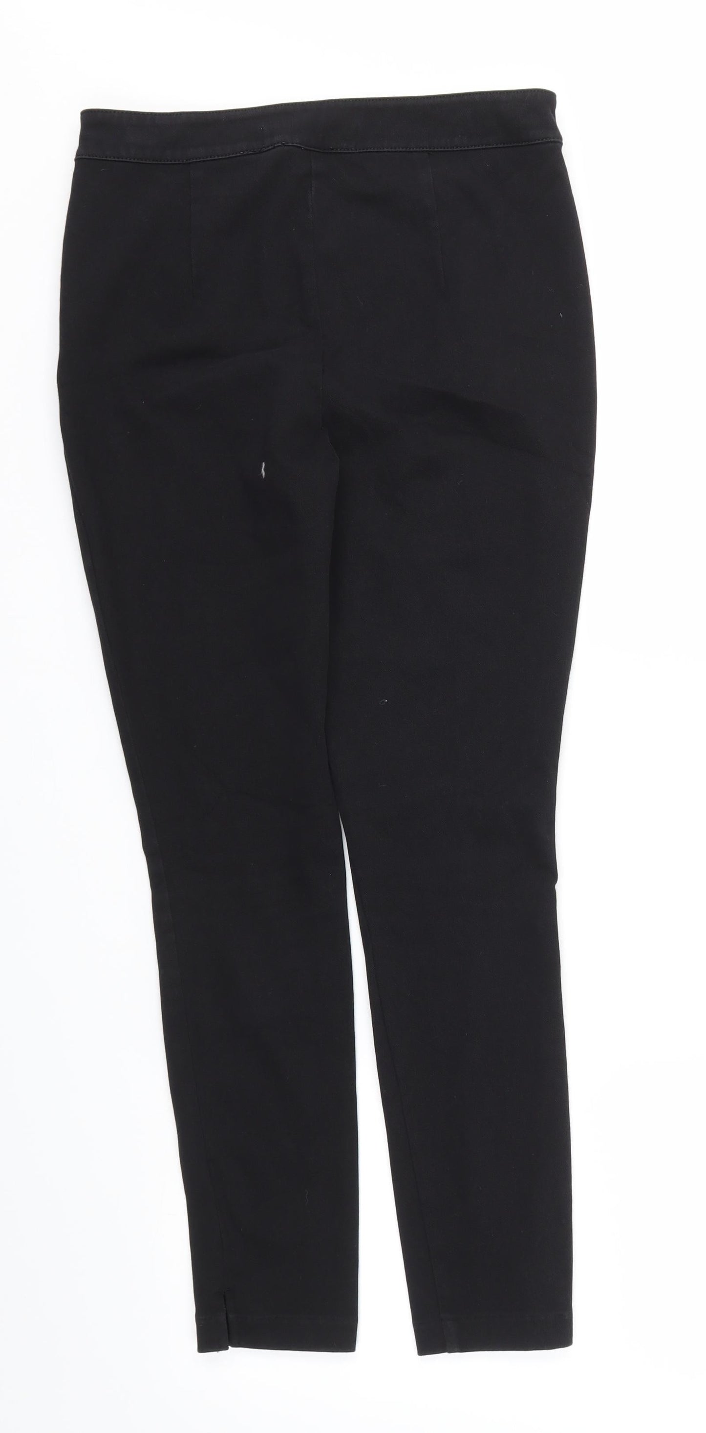 NEXT Womens Black   Trousers  Size 10 L27 in