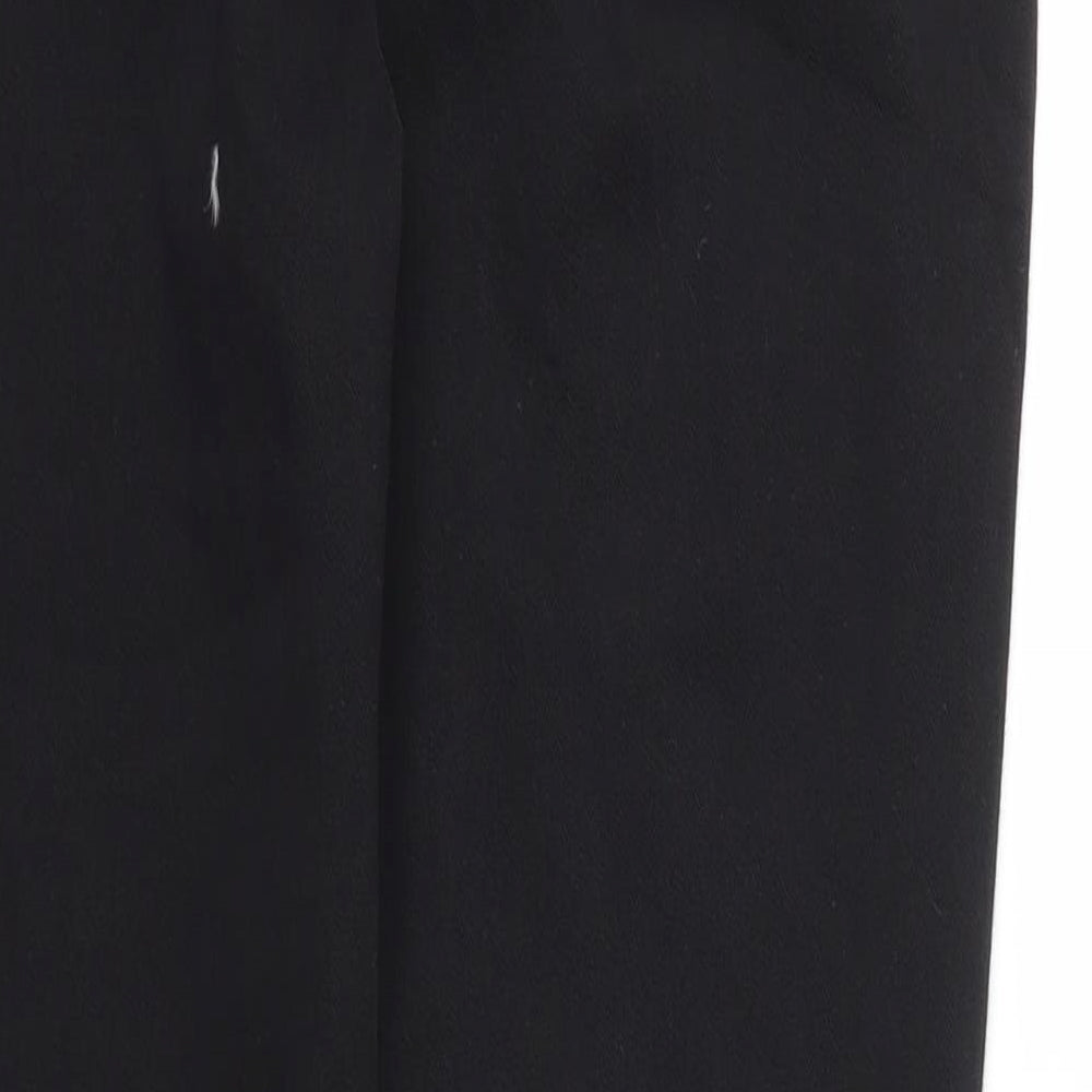 NEXT Womens Black   Trousers  Size 10 L27 in