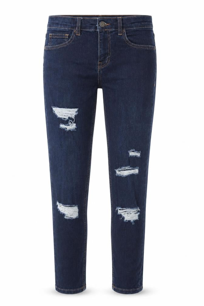 Topshop Womens Blue   Skinny Jeans Size 26 L32 in