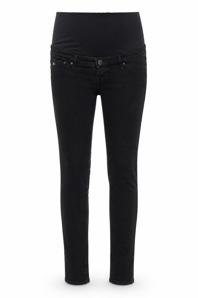 H&M Womens Black   Skinny Jeans Size 8 L31 in - stretch waistband