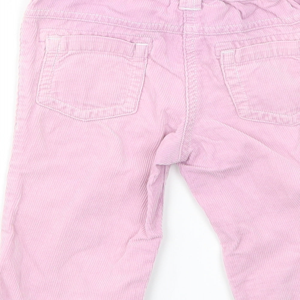 NEXT Girls Pink   Capri Jeans Size 6-9 Months