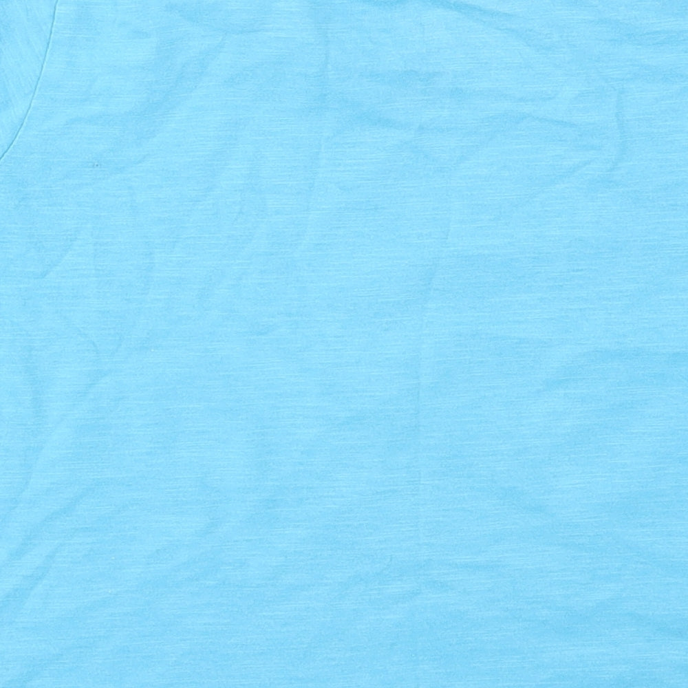 DUDES Boys Blue   Basic T-Shirt Size 5 Years