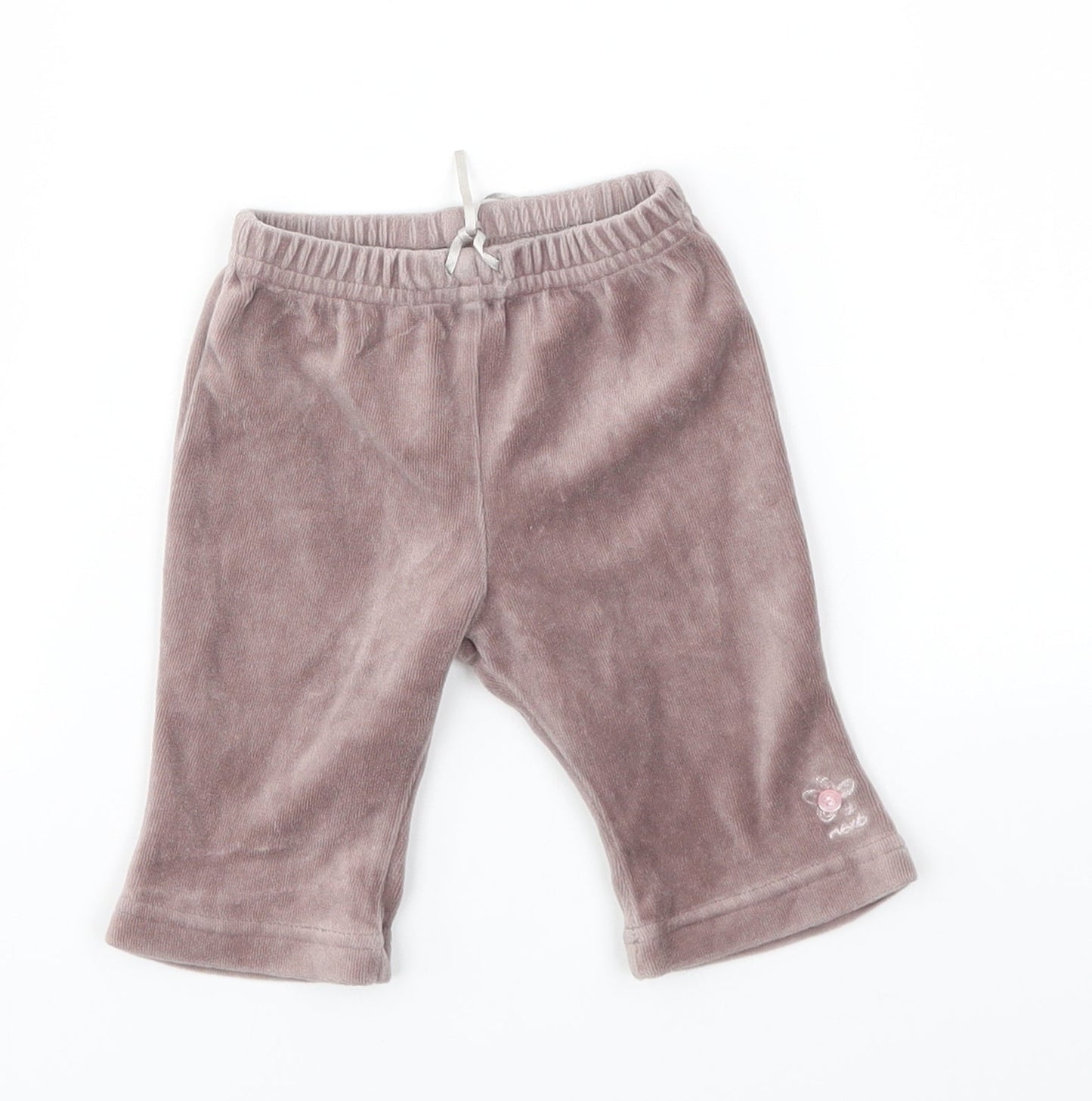 NEXT Girls Brown   Capri Leggings Size 3-6 Months