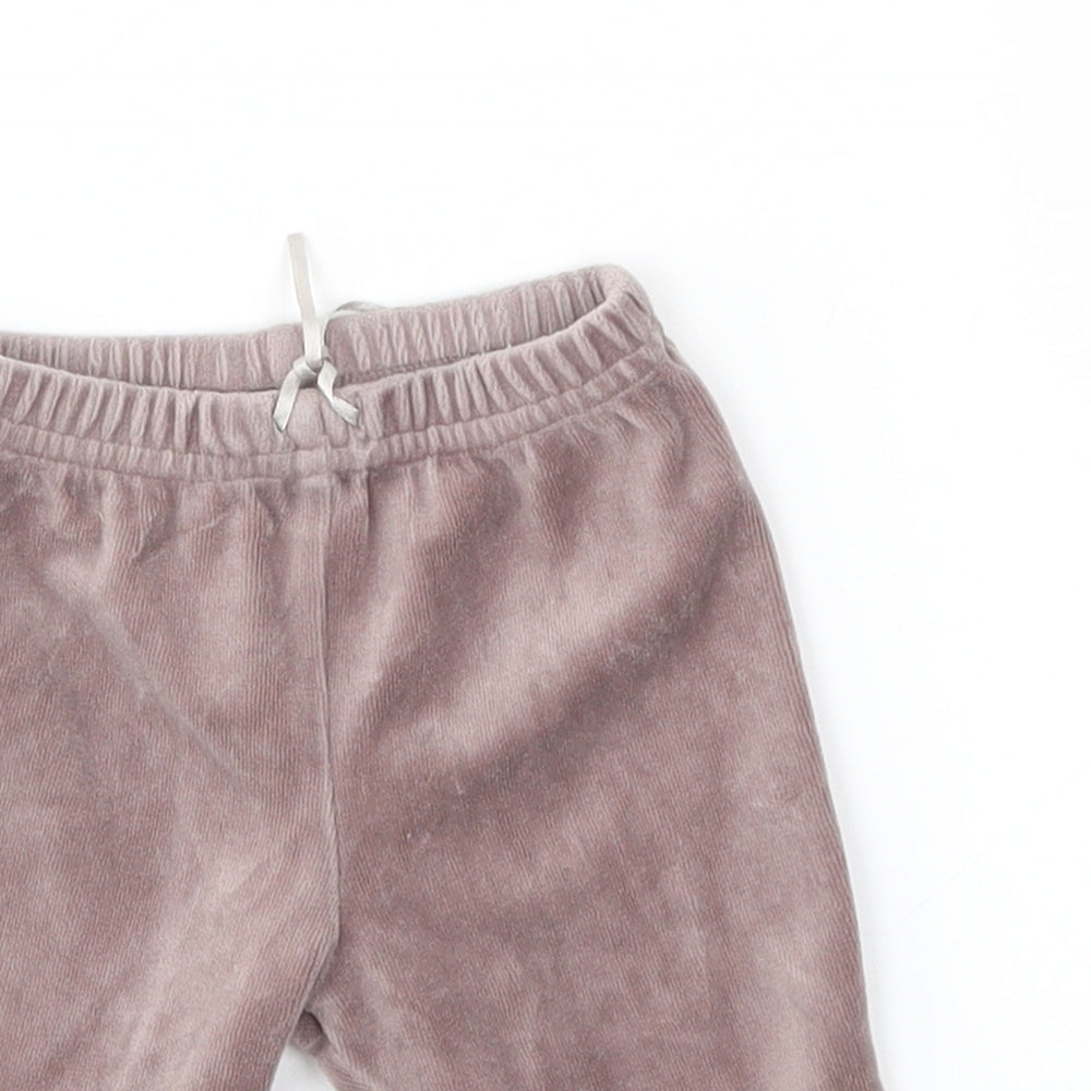 NEXT Girls Brown   Capri Leggings Size 3-6 Months