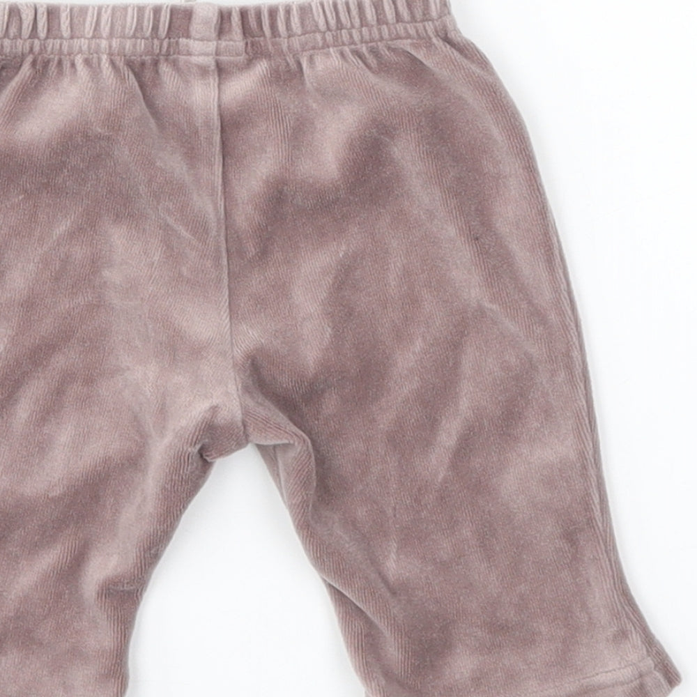 NEXT Girls Brown   Capri Leggings Size 3-6 Months