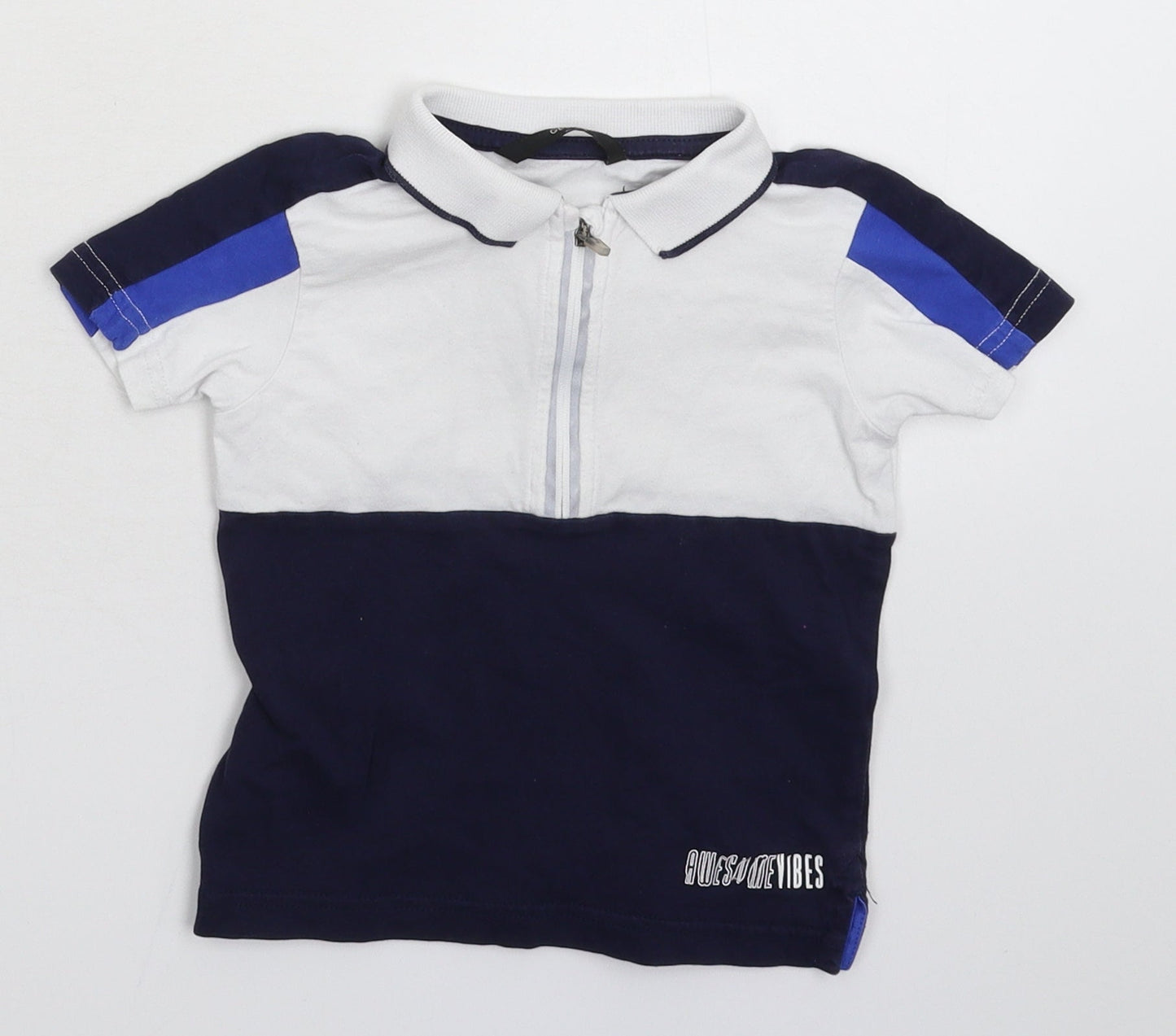 George Baby Multicoloured   Basic Polo Size 18-24 Months