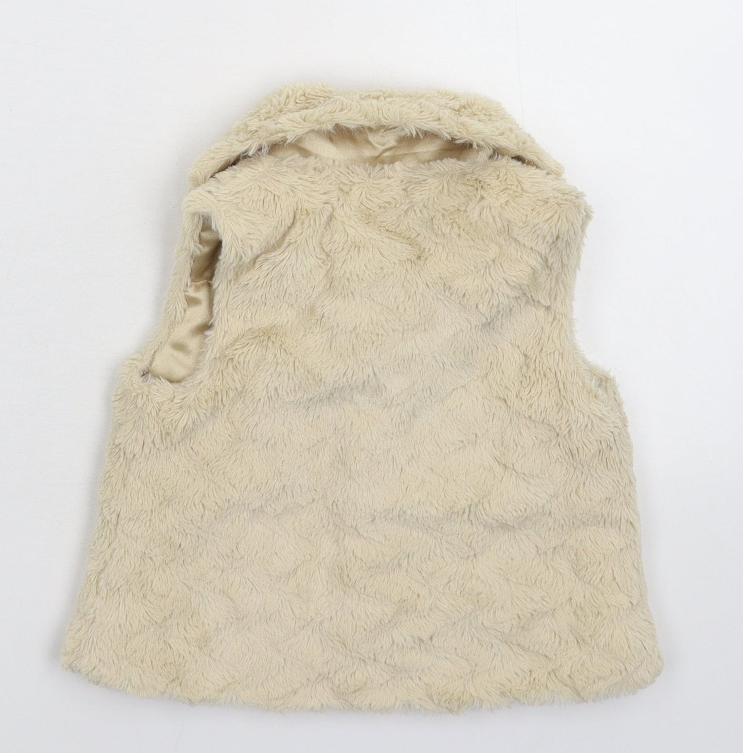 Matalan Baby Beige   Gilet Jacket Size 12-18 Months