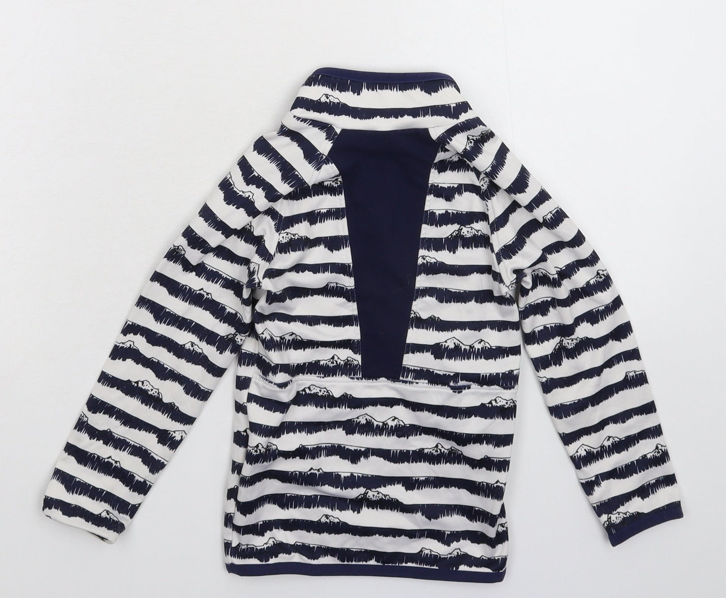 DECATHLON Boys Multicoloured Striped  Jacket  Size 4 Years