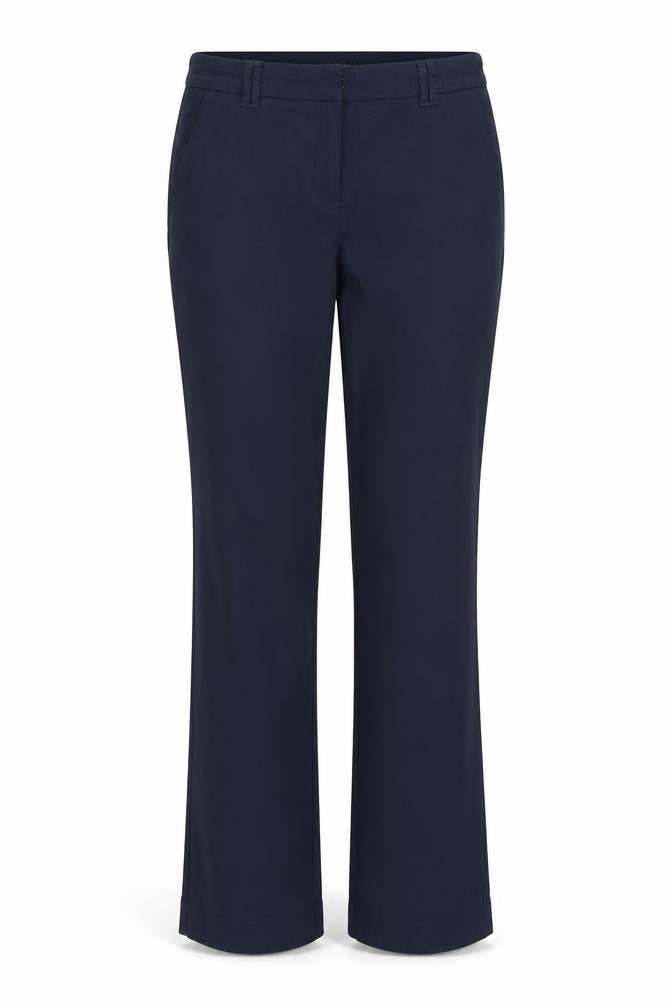 TU Womens Blue   Trousers  Size 8 L28 in - short Leg