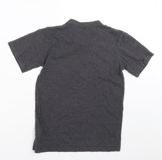 Halifax  Womens Grey   Basic T-Shirt Size 10  - New Zealand