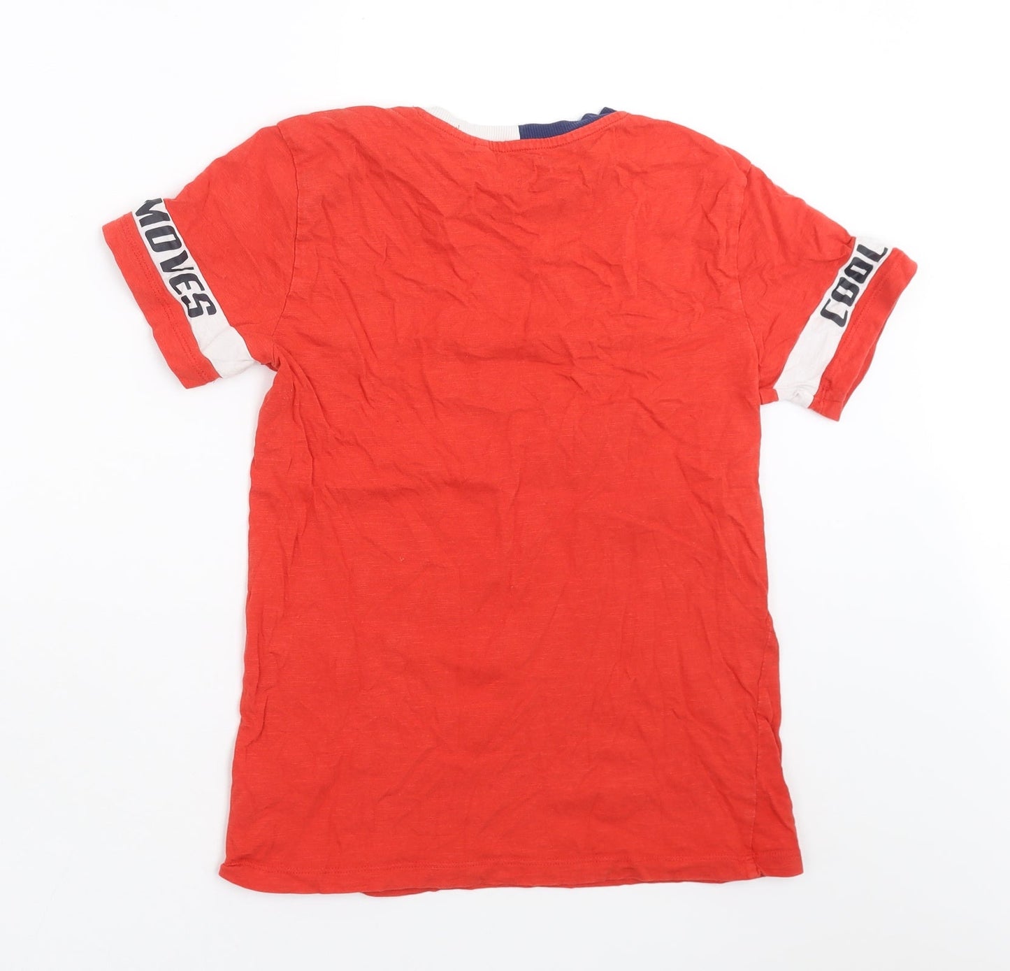 NEXT Boys Red   Basic T-Shirt Size 11 Years