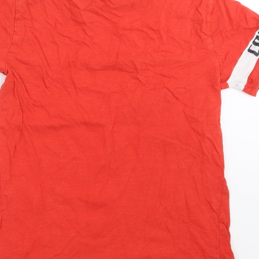 NEXT Boys Red   Basic T-Shirt Size 11 Years