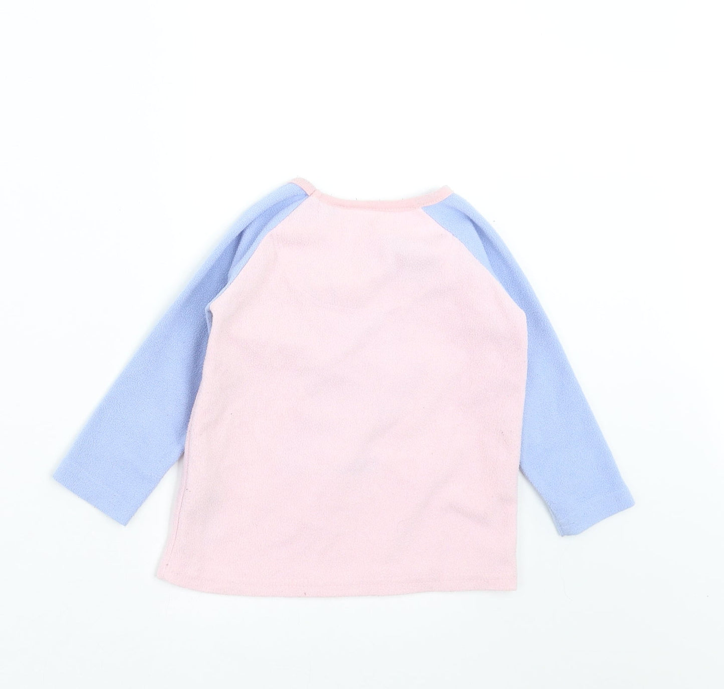 Disney Baby Pink    Pyjama Top Size 18-24 Months  - lilo & stitch