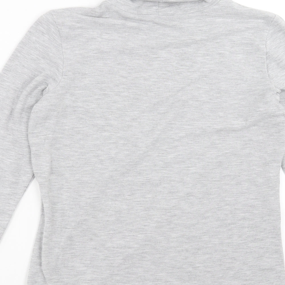 NEXT Womens Grey   Basic T-Shirt Size 8