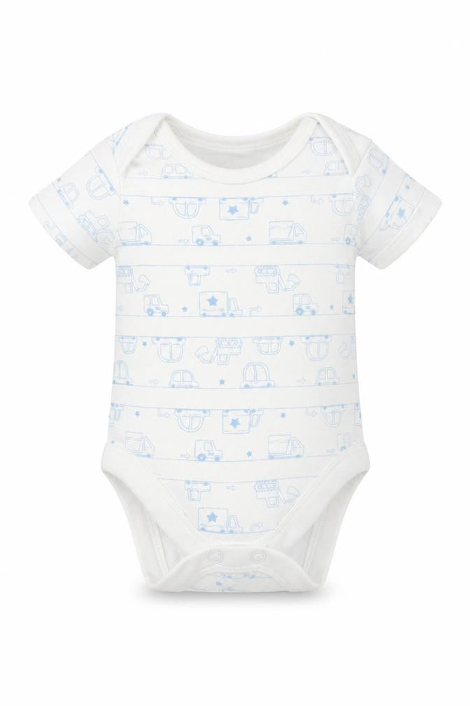 TU Baby White   Babygrow One-Piece Size 0-3 Months