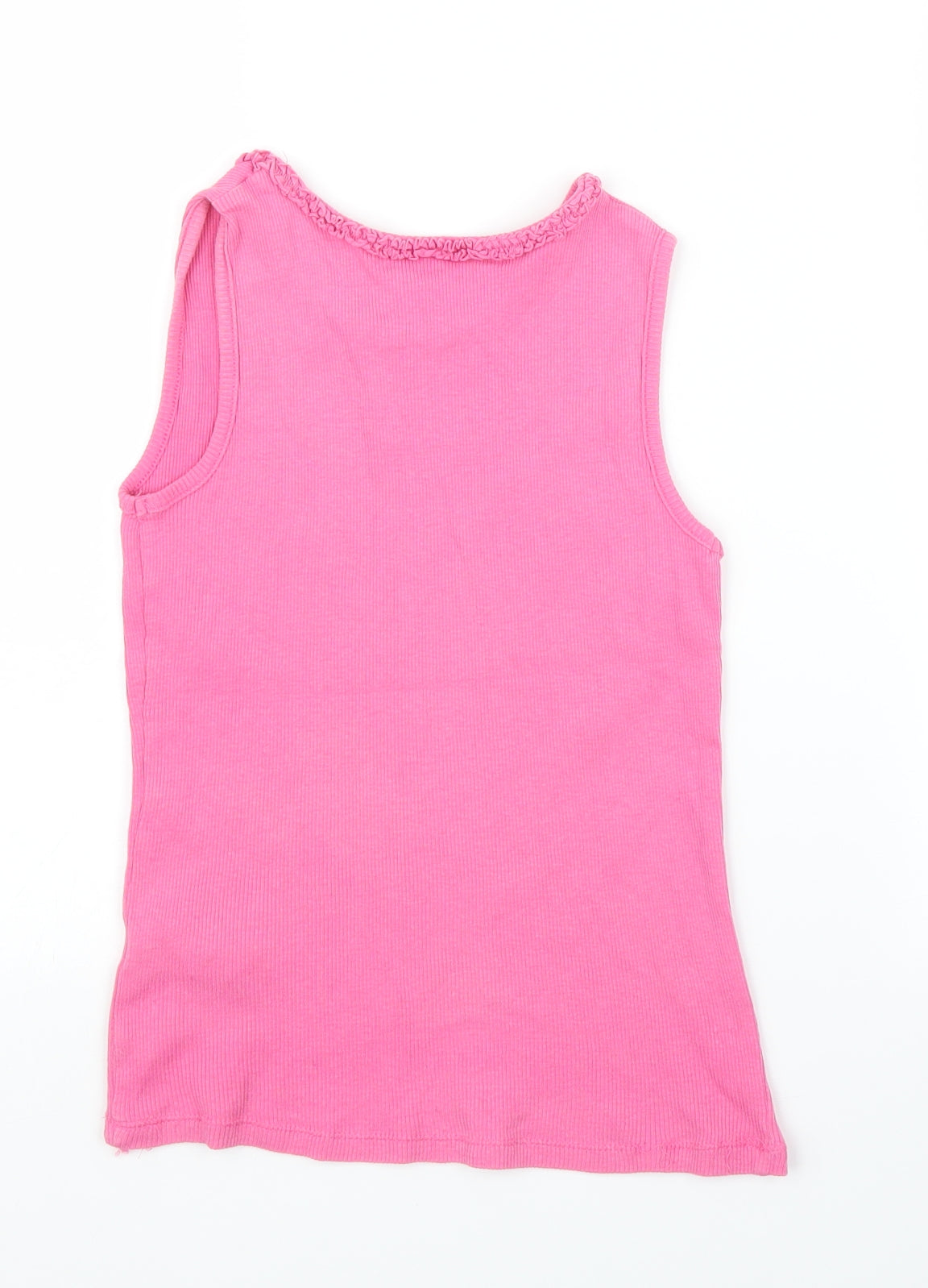 George Girls Pink   Basic Tank Size 8-9 Years
