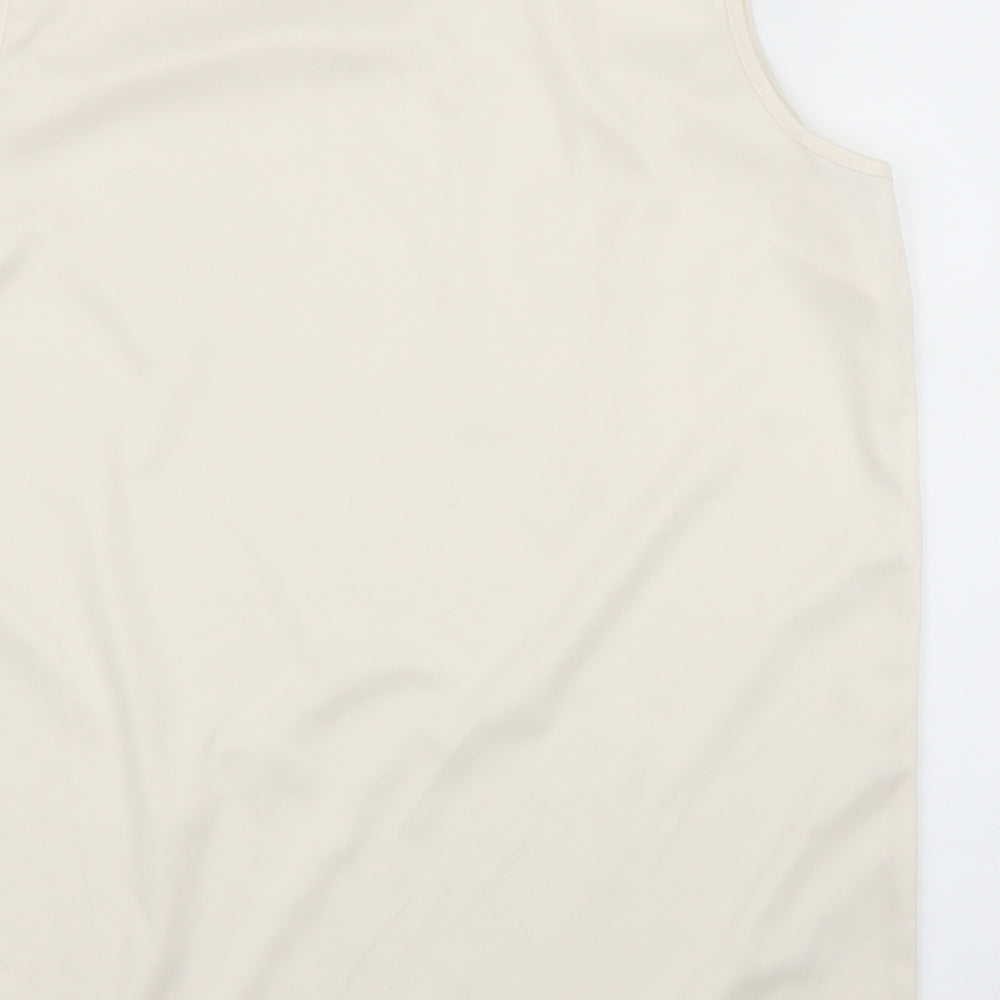 Gabriella Vicenza Womens White   Basic Blouse Size XL