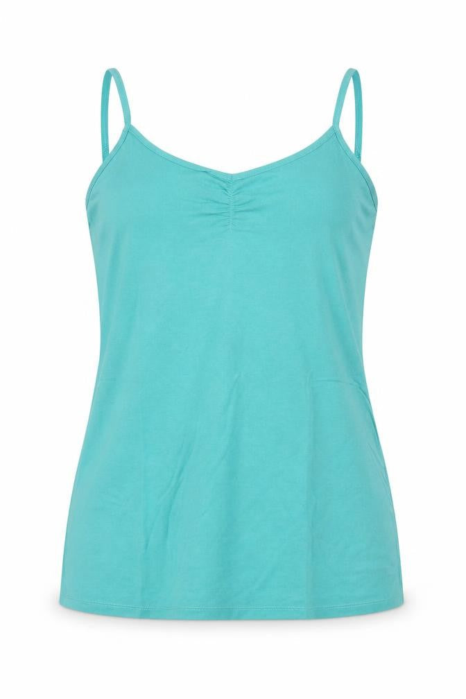 M&S Womens Green   Camisole Blouse Size L