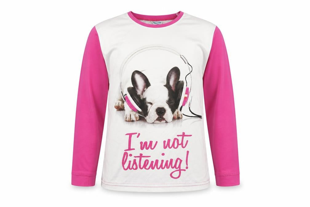 Pajama Factory  Girls White   Top Pyjama Top Size 9-10 Years